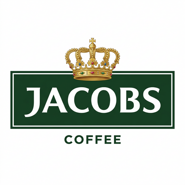 Логотип Jacobs — партнер CoffeeService